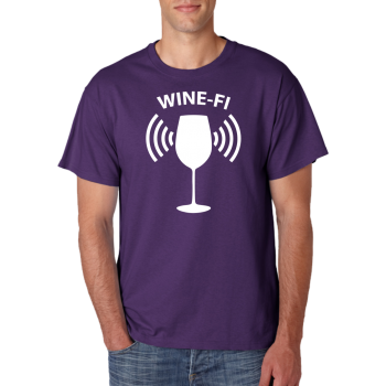 Marškinėliai Wine-Fi